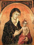 Simone Martini Madonna and Child   aaa oil painting on canvas